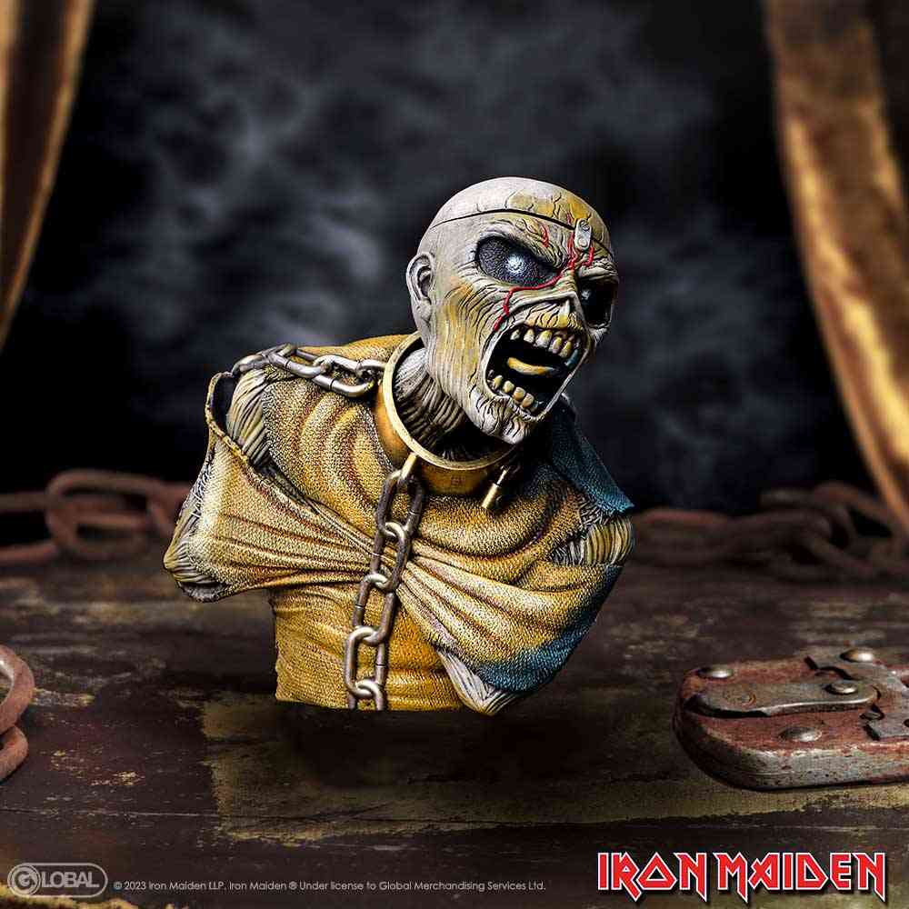 Nemesis Now Iron Maiden - Piece of Mind Bust Box (Small) Decorative box - Multicolours